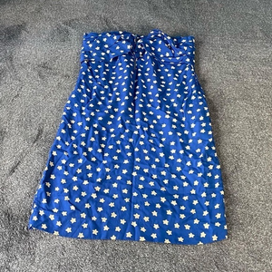 Sinèquanone blue dress with yellow stars ⭐️ ( S‎ )